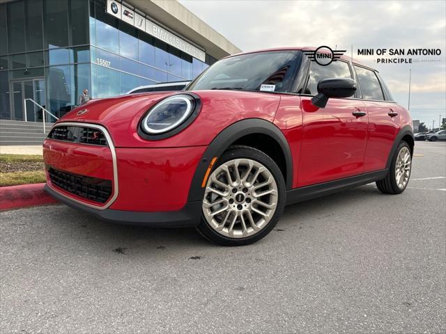 new 2025 MINI Hardtop car, priced at $36,680