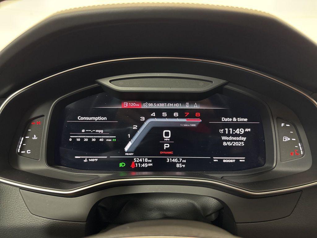 used 2022 Audi S7 car, priced at $56,962