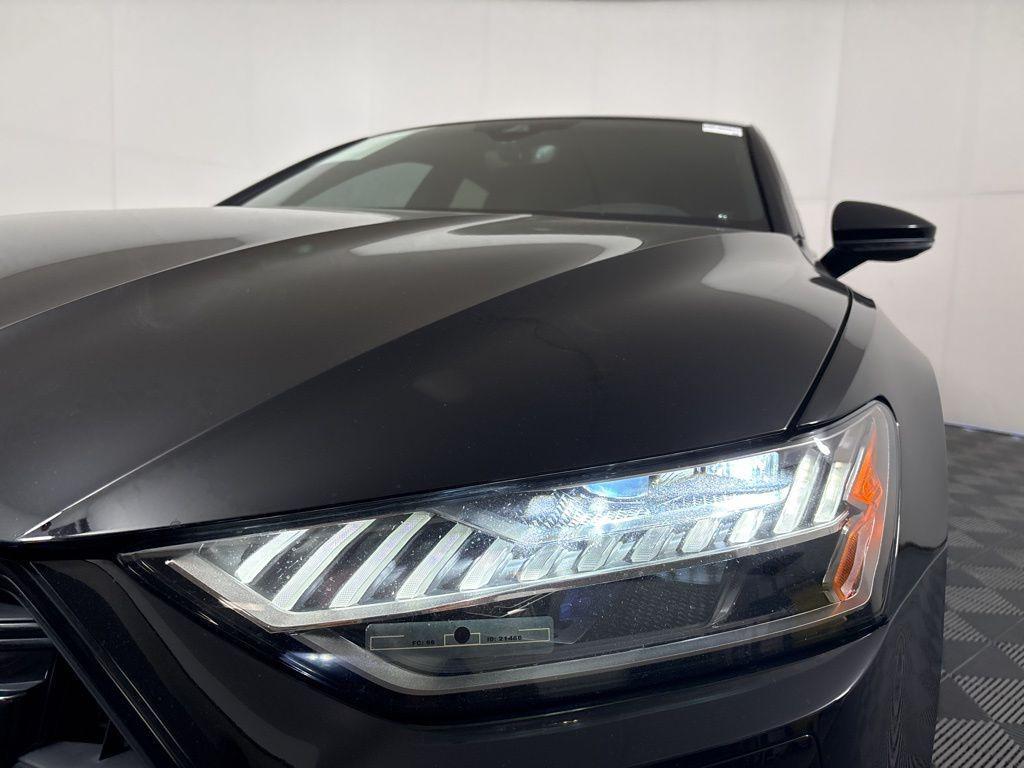 used 2022 Audi S7 car, priced at $56,962