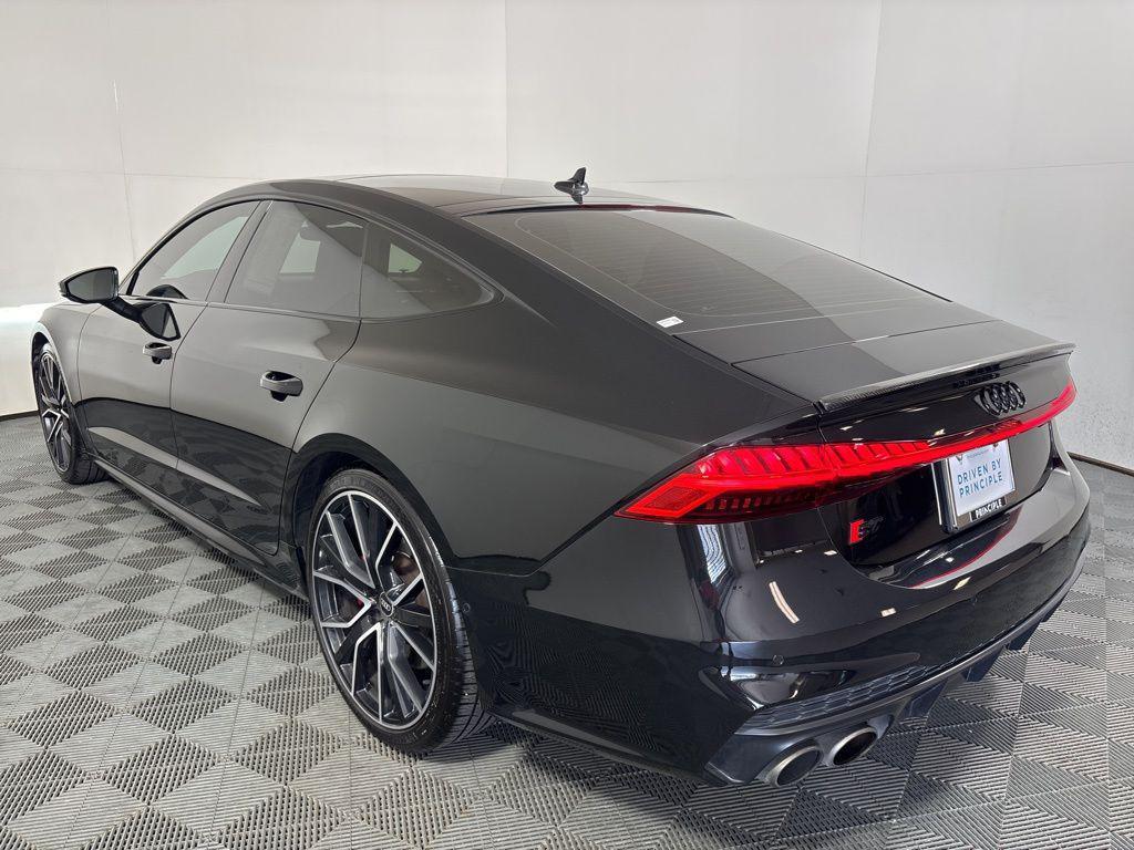 used 2022 Audi S7 car, priced at $56,962