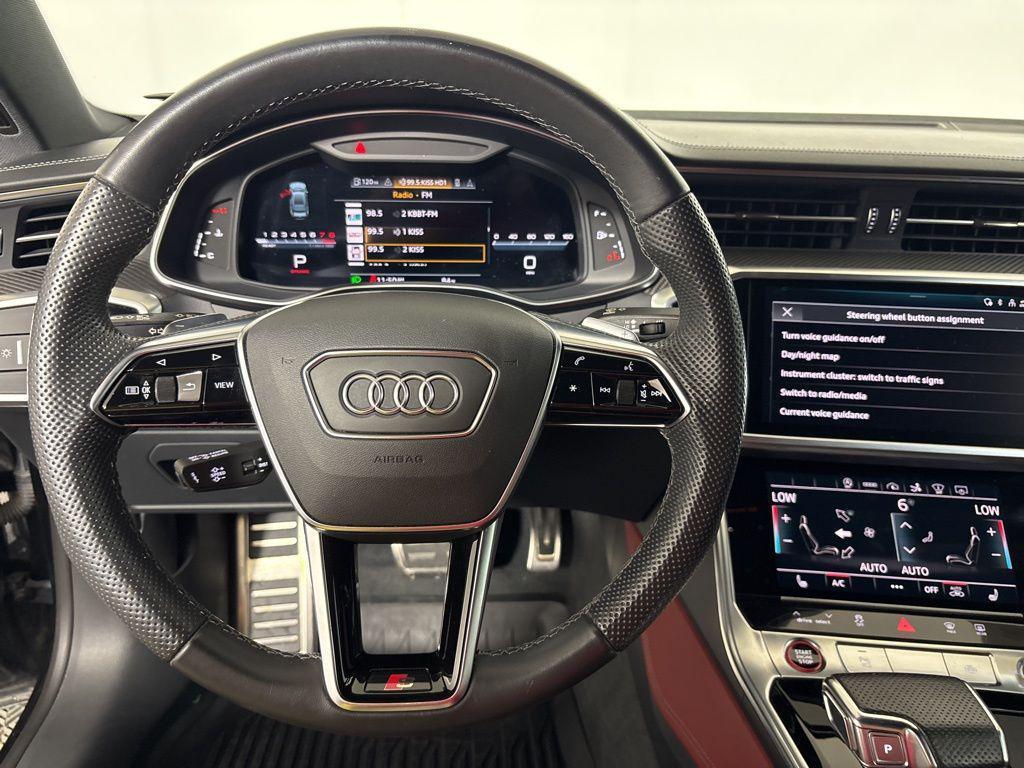used 2022 Audi S7 car, priced at $56,962