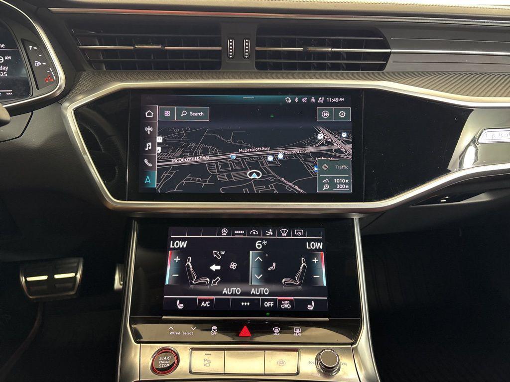 used 2022 Audi S7 car, priced at $56,962