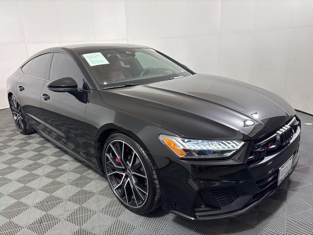 used 2022 Audi S7 car, priced at $56,962