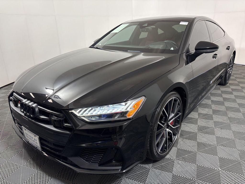 used 2022 Audi S7 car, priced at $56,962