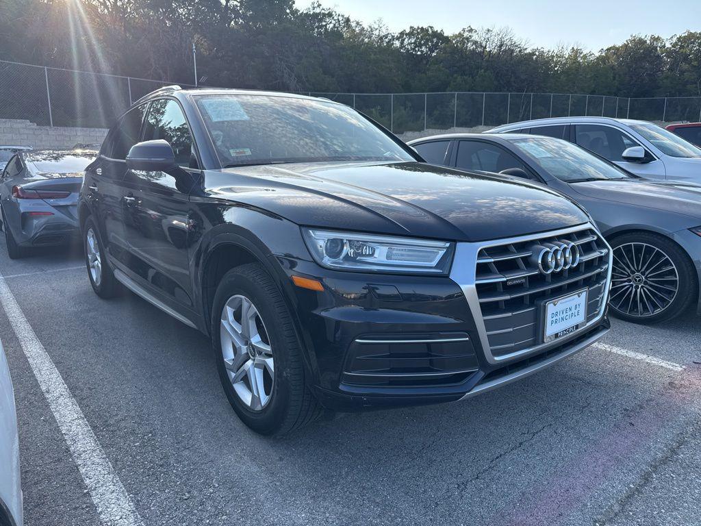 used 2018 Audi Q5 car, priced at $18,962
