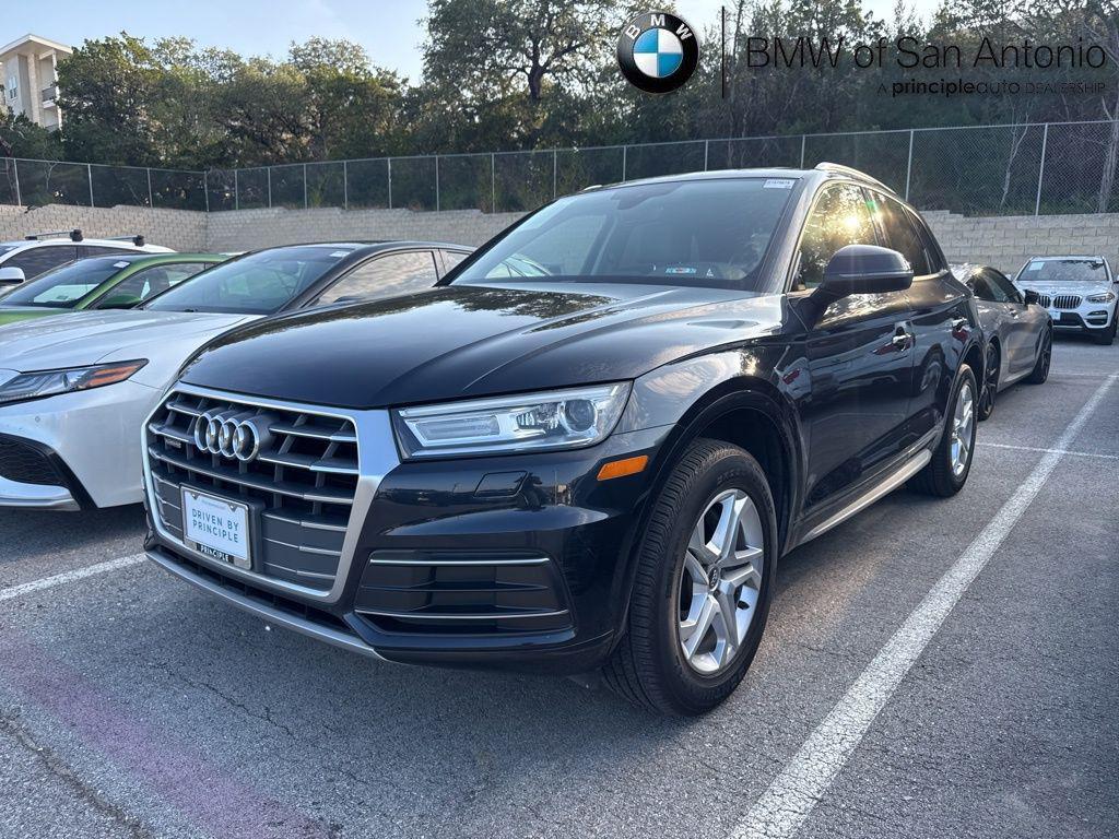 used 2018 Audi Q5 car, priced at $18,962
