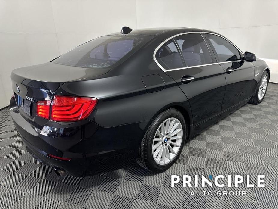 used 2013 BMW 535 car, priced at $14,462