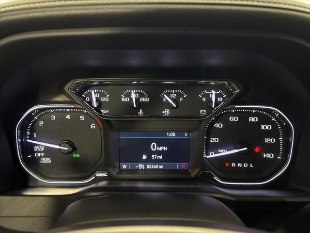 used 2020 GMC Sierra 1500 car, priced at $31,262