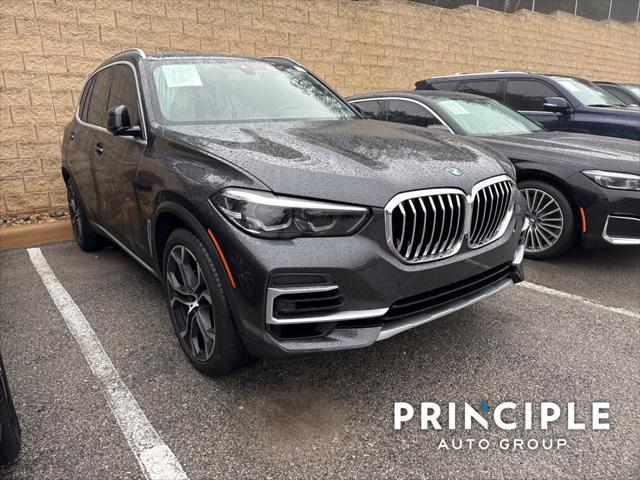 used 2022 BMW X5 car, priced at $46,262