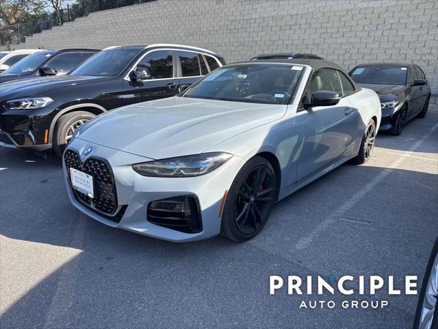 used 2022 BMW M440 car, priced at $50,262