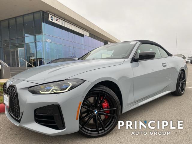 used 2022 BMW M440 car, priced at $50,262