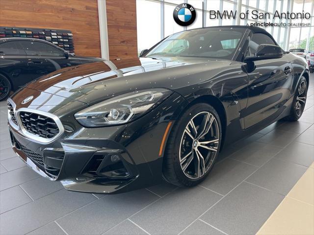 new 2025 BMW Z4 car, priced at $59,825