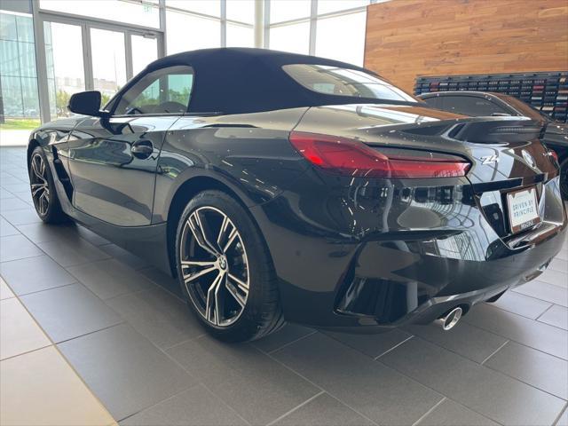new 2025 BMW Z4 car, priced at $59,825