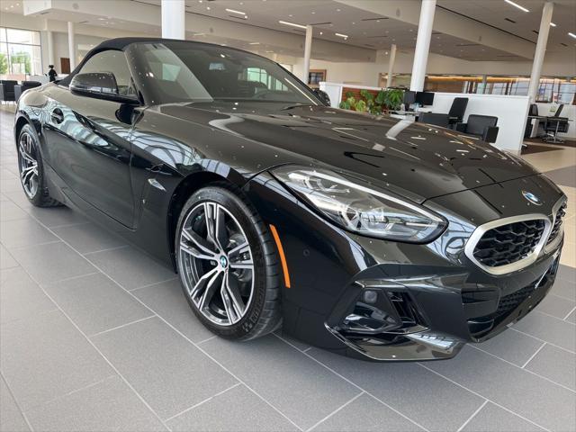new 2025 BMW Z4 car, priced at $59,825