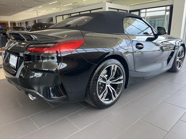 new 2025 BMW Z4 car, priced at $59,825