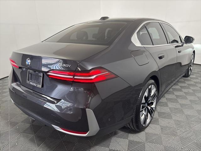 used 2024 BMW 530 car, priced at $53,110