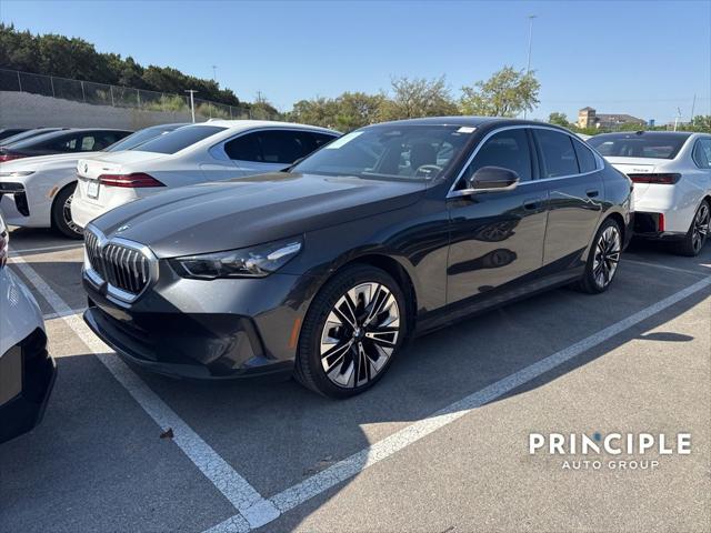 used 2024 BMW 530 car, priced at $54,310