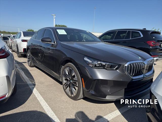 used 2024 BMW 530 car, priced at $54,310