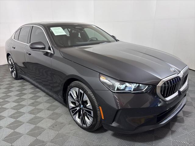 used 2024 BMW 530 car, priced at $53,110