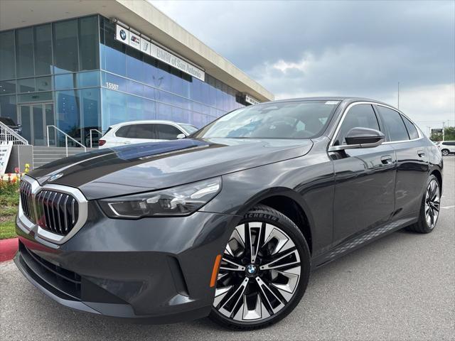 used 2024 BMW 530 car, priced at $53,110