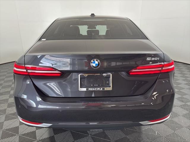 used 2024 BMW 530 car, priced at $53,110