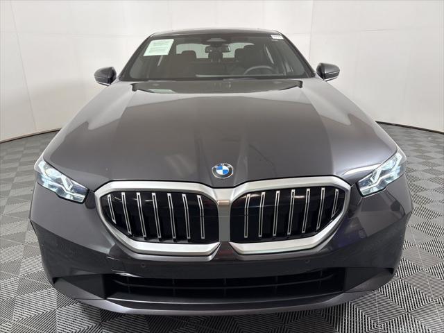used 2024 BMW 530 car, priced at $53,110