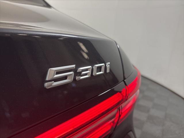 used 2024 BMW 530 car, priced at $53,110
