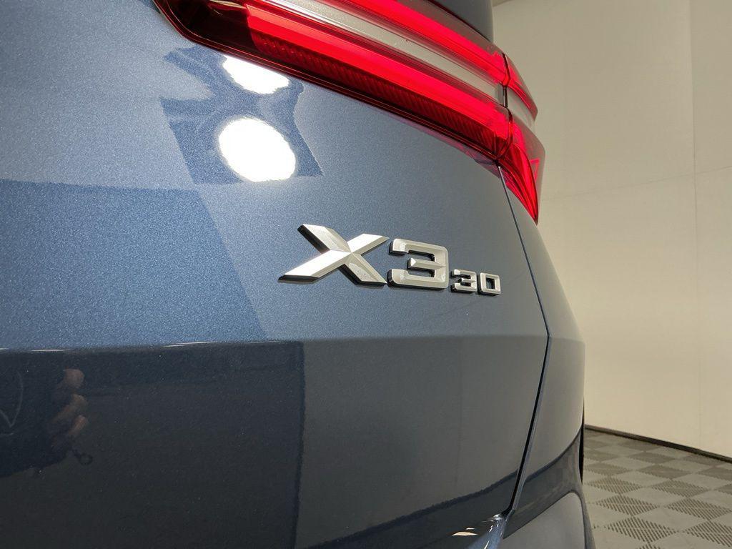 new 2026 BMW X3 car, priced at $56,675