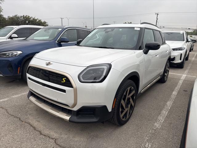 new 2025 MINI Countryman car, priced at $49,480
