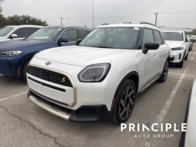 new 2025 MINI Countryman car, priced at $49,480