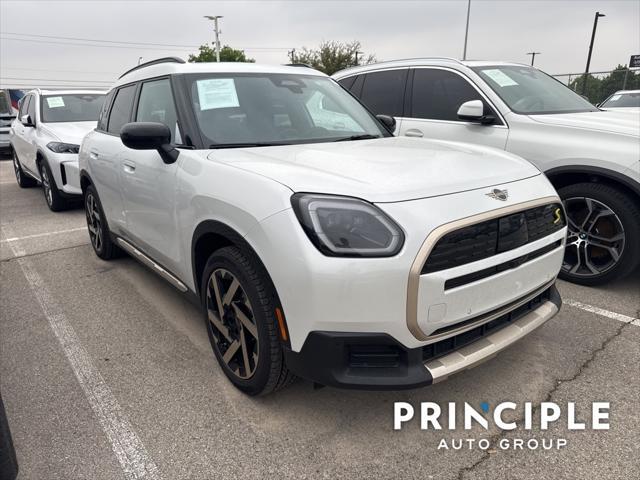new 2025 MINI Countryman car, priced at $49,480