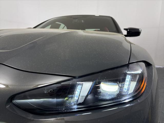 new 2025 BMW M4 car, priced at $105,190