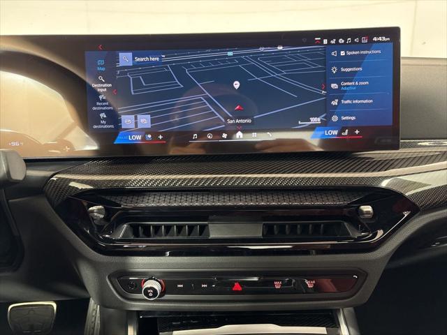 new 2025 BMW M4 car, priced at $105,190