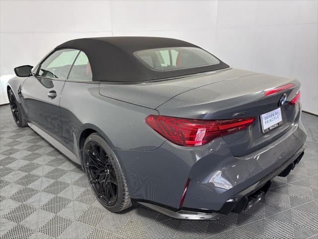 new 2025 BMW M4 car, priced at $105,190