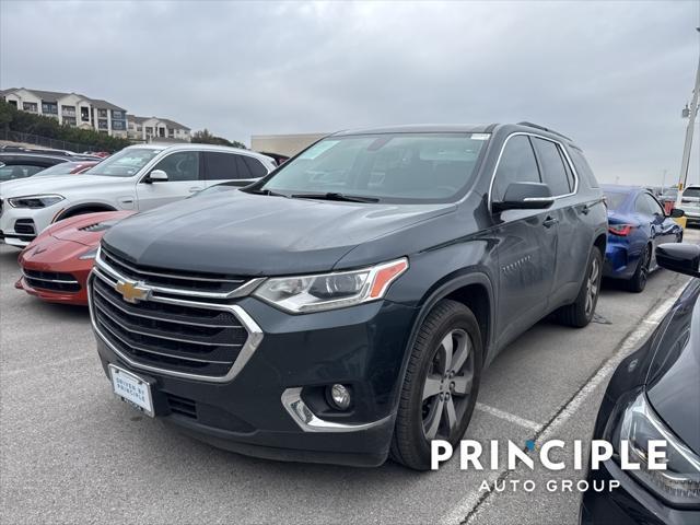 used 2019 Chevrolet Traverse car, priced at $23,962