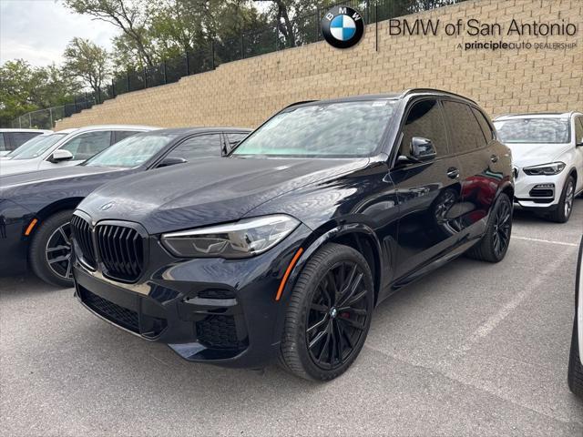 used 2023 BMW X5 car, priced at $55,962
