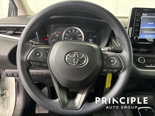 used 2020 Toyota Corolla car, priced at $15,762