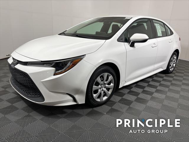 used 2020 Toyota Corolla car, priced at $15,762