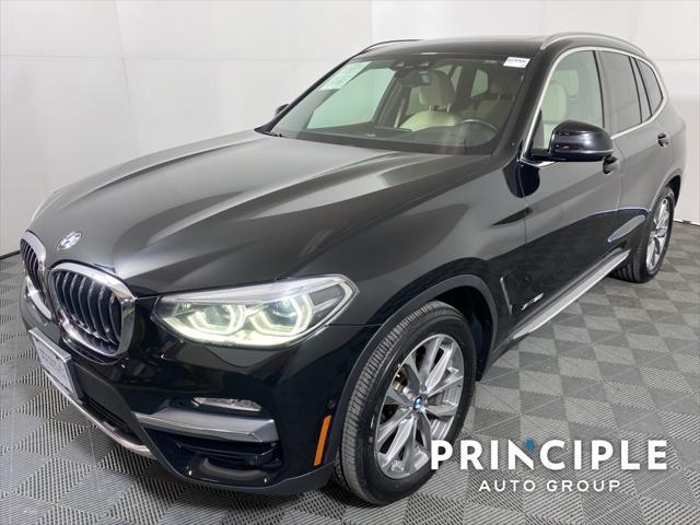 used 2018 BMW X3 car, priced at $19,762