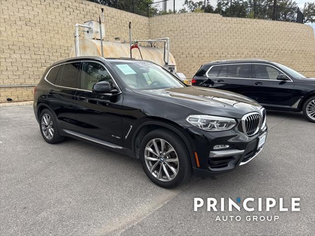 used 2018 BMW X3 car, priced at $21,962