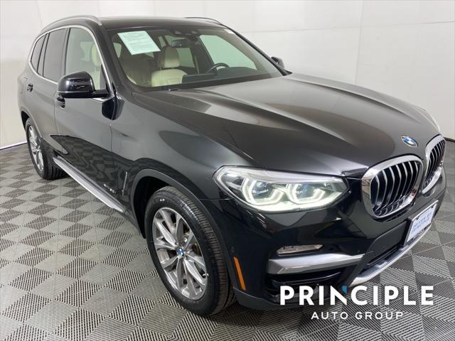 used 2018 BMW X3 car, priced at $19,762