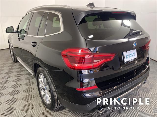 used 2018 BMW X3 car, priced at $19,762