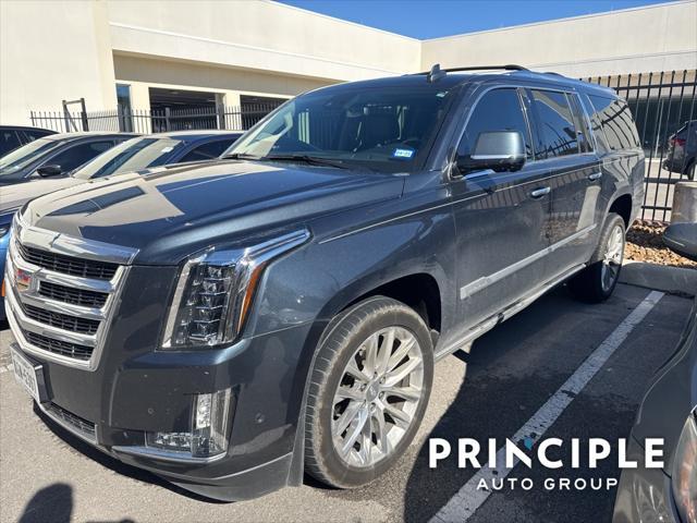 used 2020 Cadillac Escalade ESV car, priced at $34,462