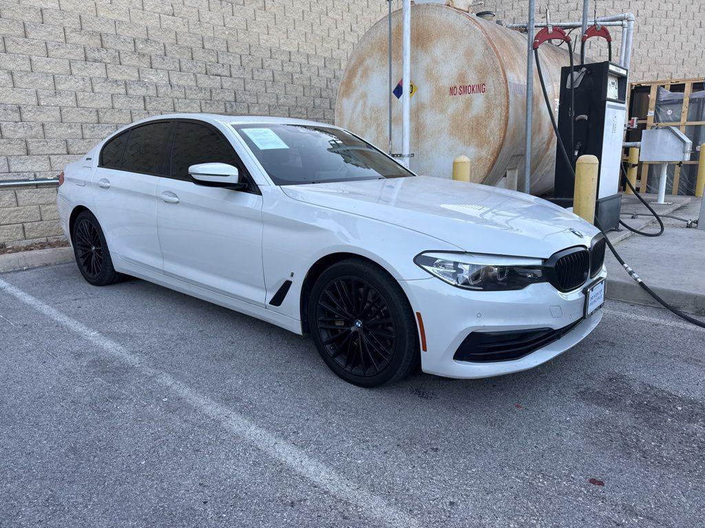 used 2019 BMW 530e car, priced at $19,262