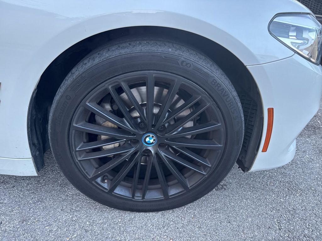 used 2019 BMW 530e car, priced at $19,262
