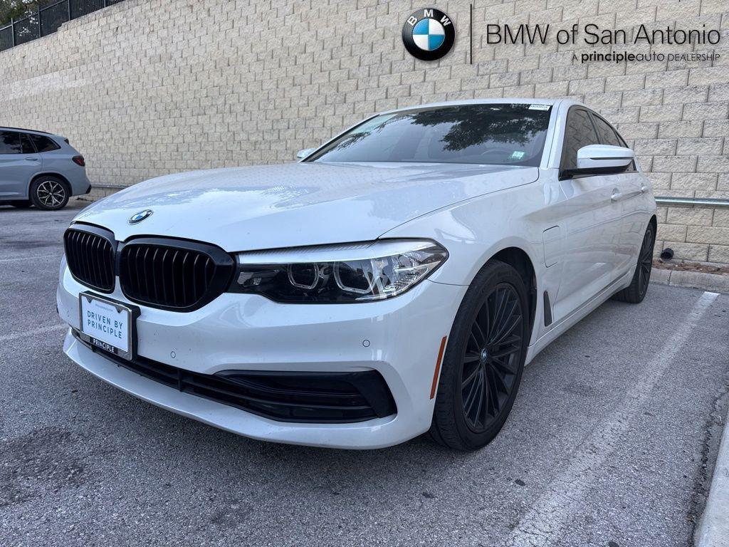 used 2019 BMW 530e car, priced at $19,262