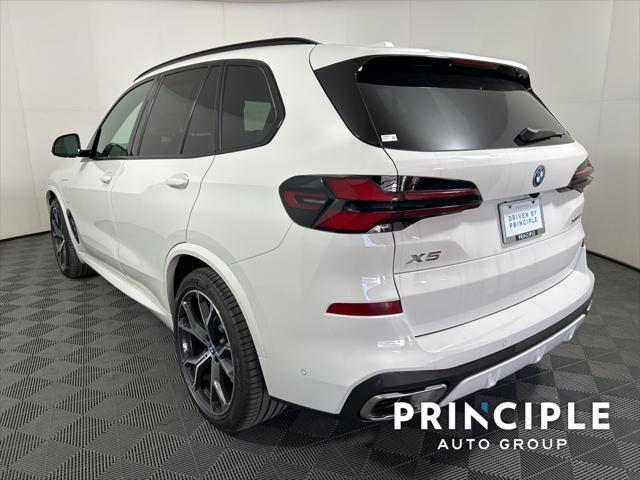 new 2025 BMW X5 PHEV car, priced at $80,825