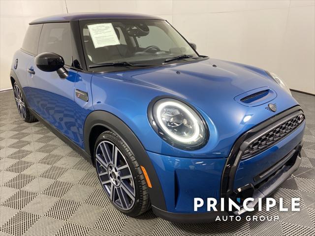 used 2024 MINI Hardtop car, priced at $35,655