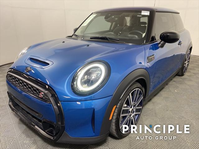 used 2024 MINI Hardtop car, priced at $35,655