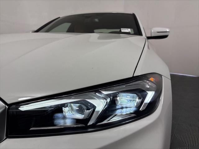 new 2025 BMW 330 car, priced at $51,930